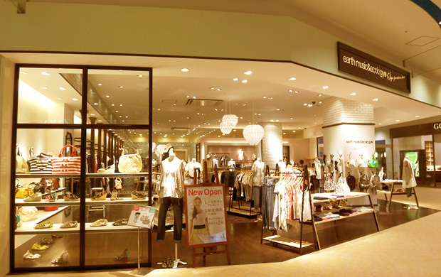 earth music & ecology superpremium store , Lalaport IWATA