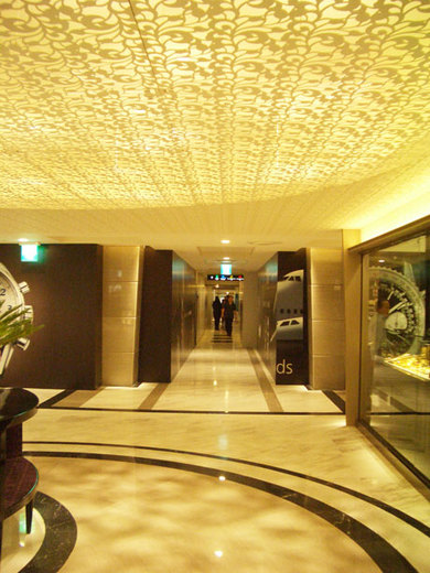 LOTTE HOTEL Shoppingmall , Seoul Korea