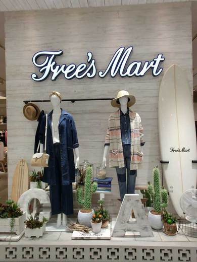 Free`s Mart KANAZAWA FORUS