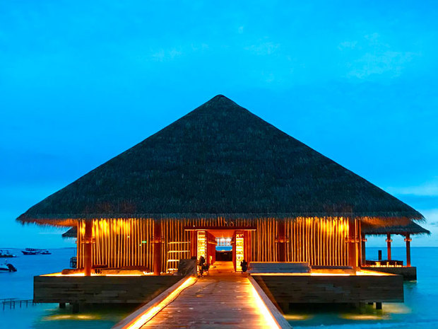 Maldives joali saoke